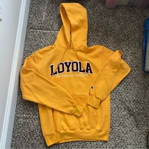 Loyola Chicago hoodie sweatshirt by Champion